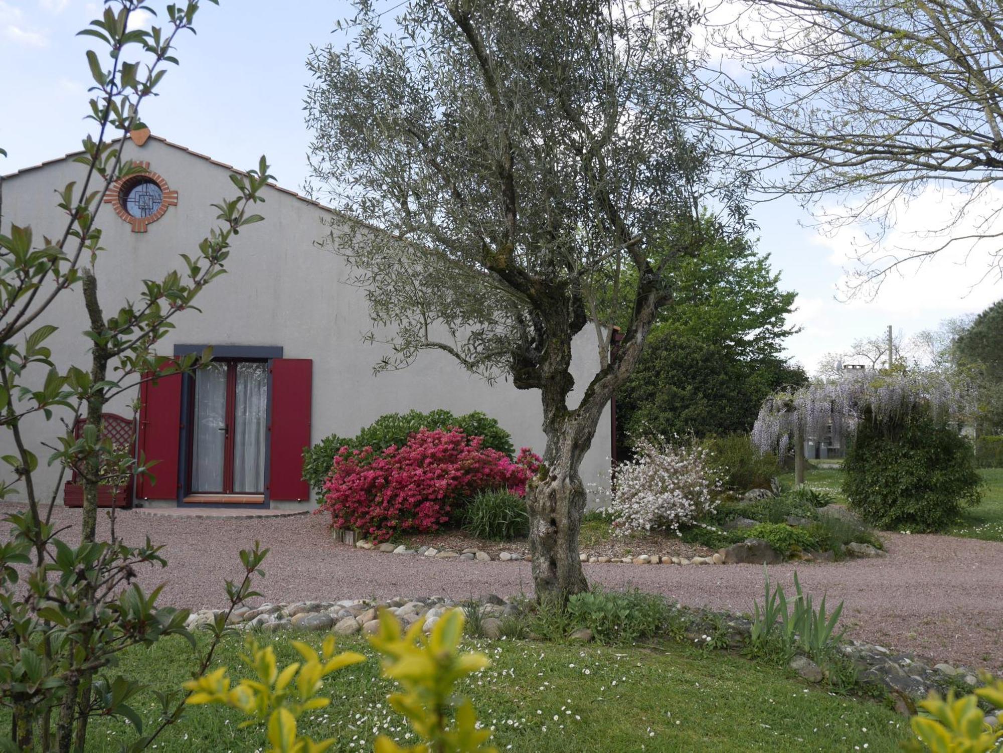 Esprit Zen Bed & Breakfast LʼAiguillon-sur-Vie Exterior foto