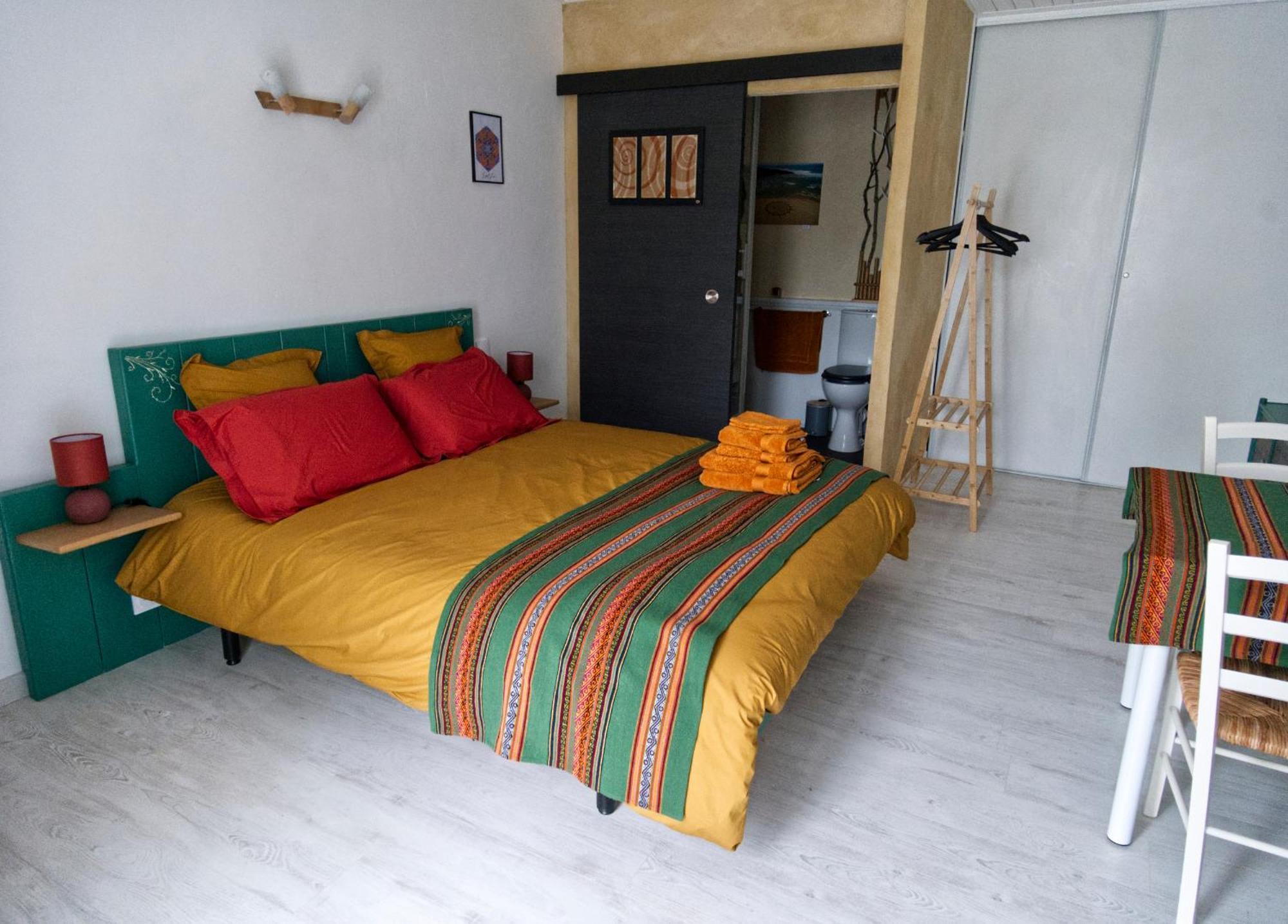 Esprit Zen Bed & Breakfast LʼAiguillon-sur-Vie Exterior foto