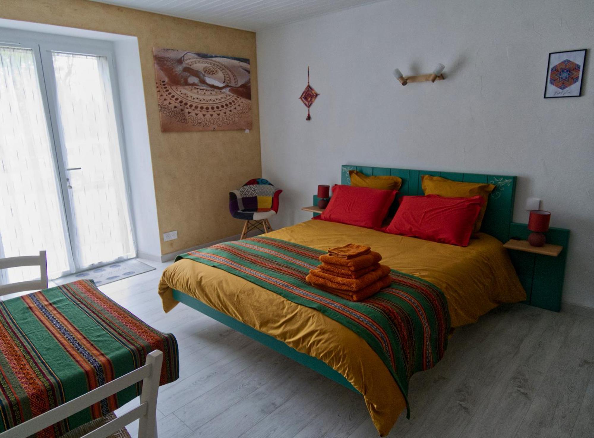 Esprit Zen Bed & Breakfast LʼAiguillon-sur-Vie Exterior foto