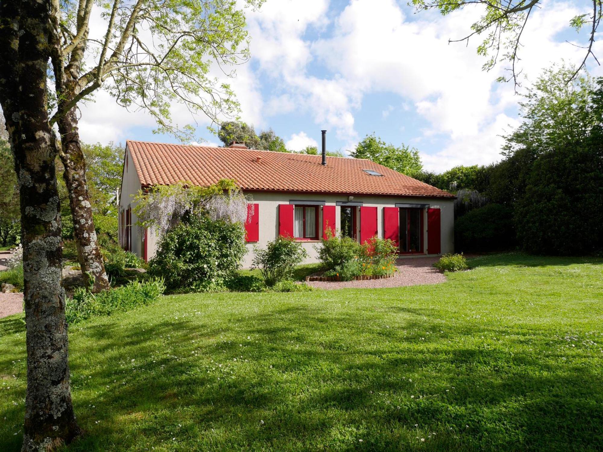 Esprit Zen Bed & Breakfast LʼAiguillon-sur-Vie Exterior foto